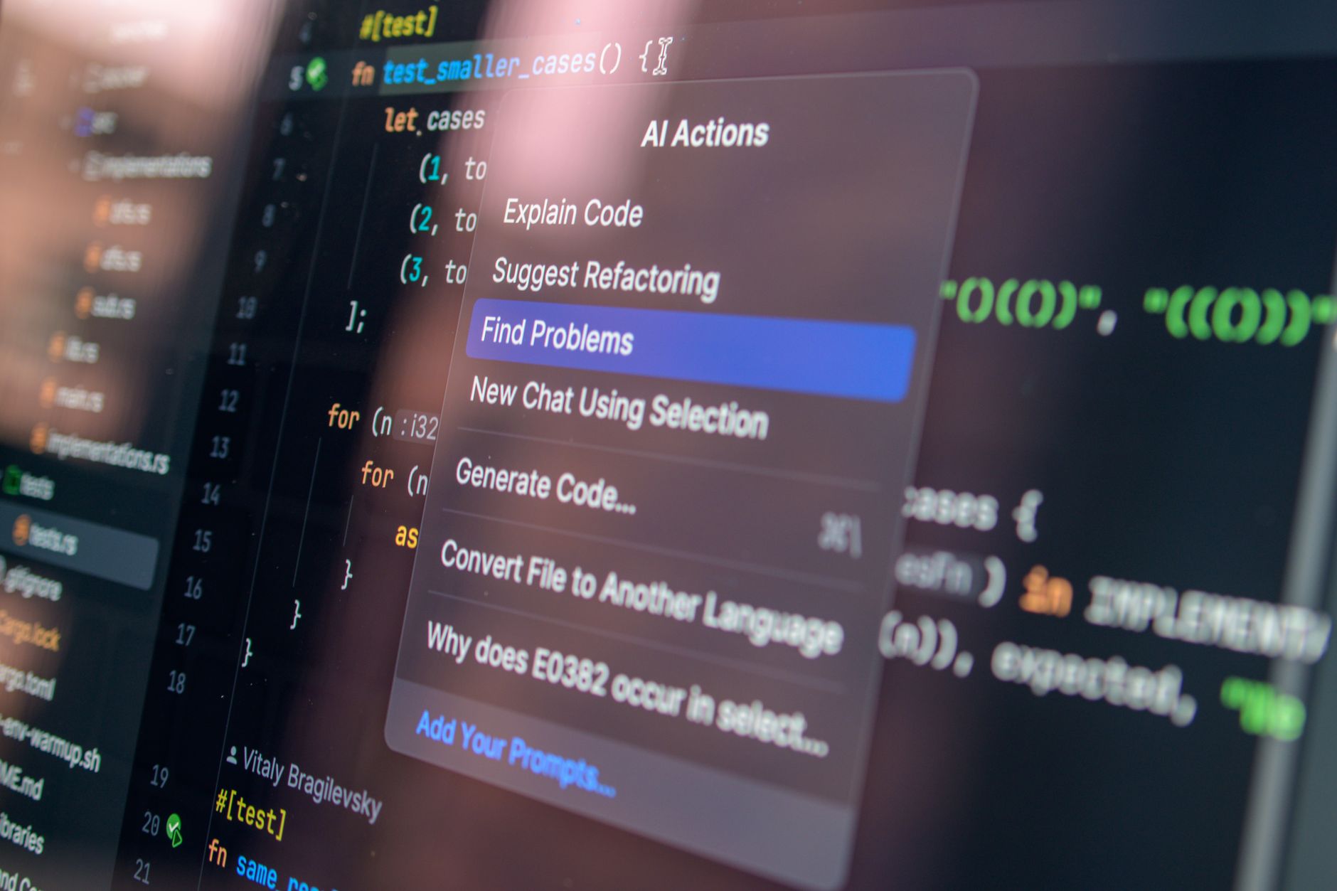 A marketer reviews brand voice settings in a writing tool dashboard.