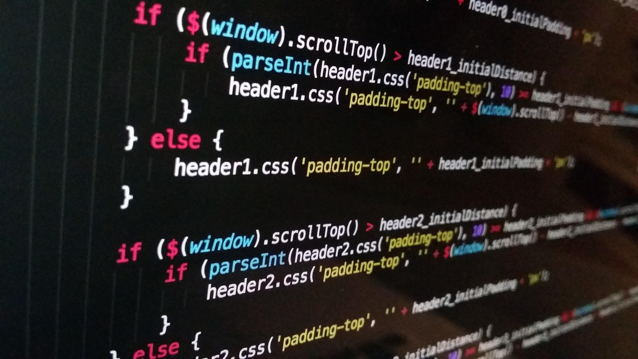 Browser window with automated test script running on a computer monitor