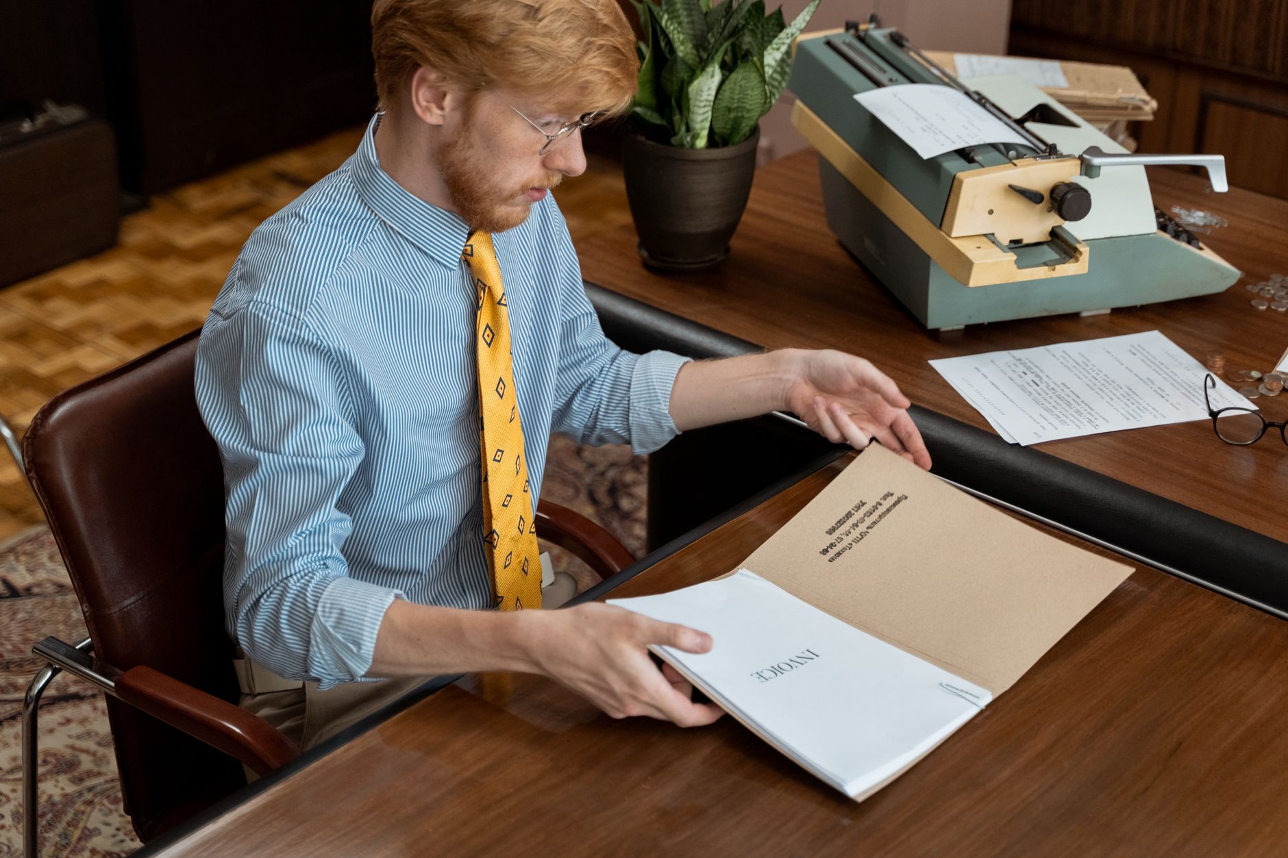 Content strategist writing topic clusters on a whiteboard with sticky notes